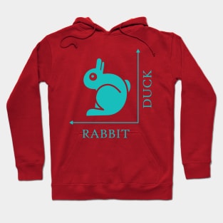 Duck Rabbit Illusion Hoodie